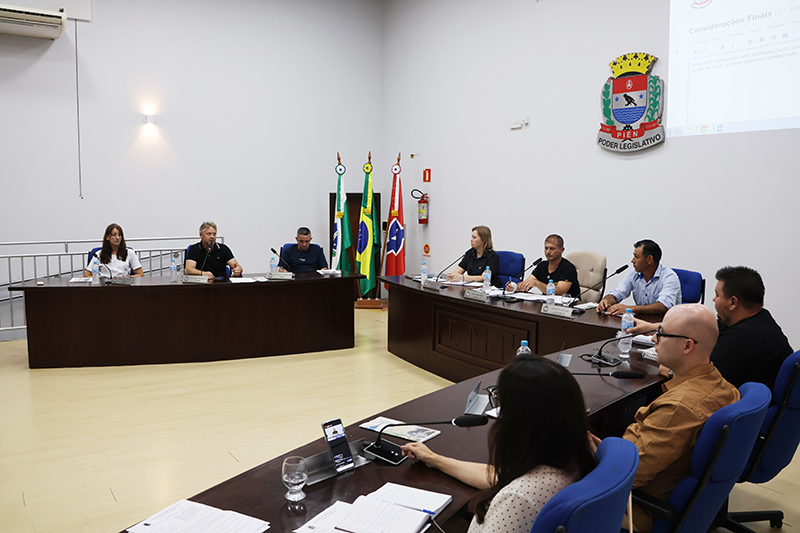 Realizada a terceira sessão ordinária do ano